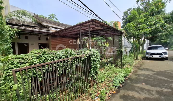 Tanah Bonus Bangunan di Komplek Bulog 3 Jatimelati Bekasi