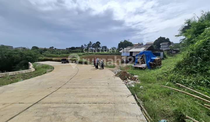 Kavling Strategis Dekat Tol di Kayu Manis Tanah Sareal Bogor
