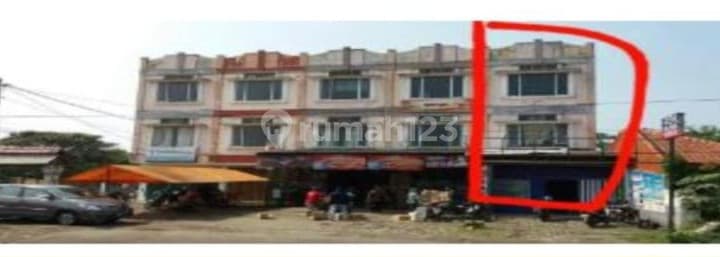 Ruko Strategis Siap Pakai di Jl Raya Bogor Kedung Halang Bogor