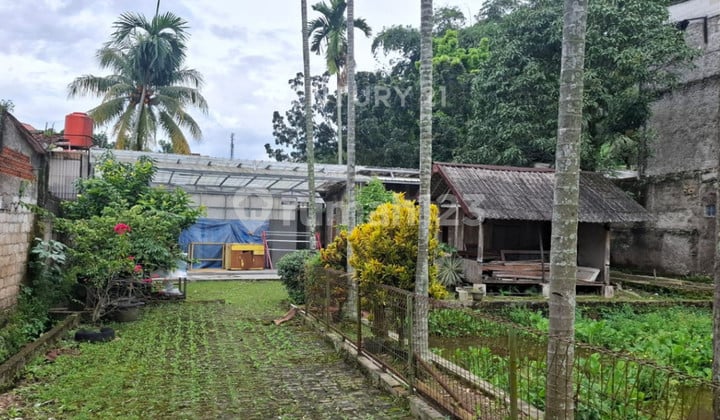 Kavling Strategis di Jl Panorama Iii Sindang Barang Bogor