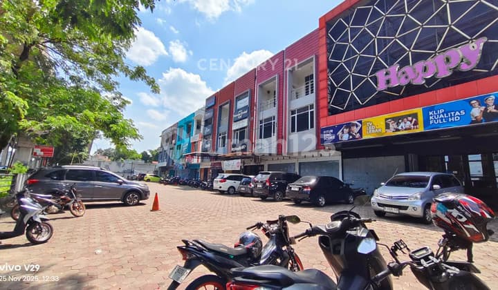 Ruko Strategis Area Niaga Jl Sholeh Iskandar Tanah Sareal Bogor