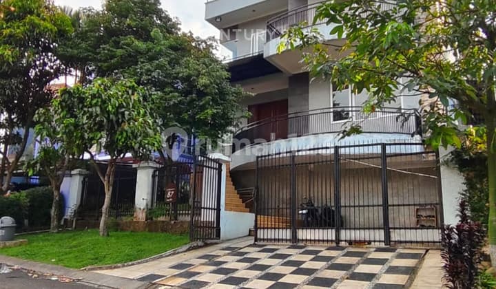 Rumah 2lt Ada Ruang Karaoke Di Mediterania 2 Sentul City