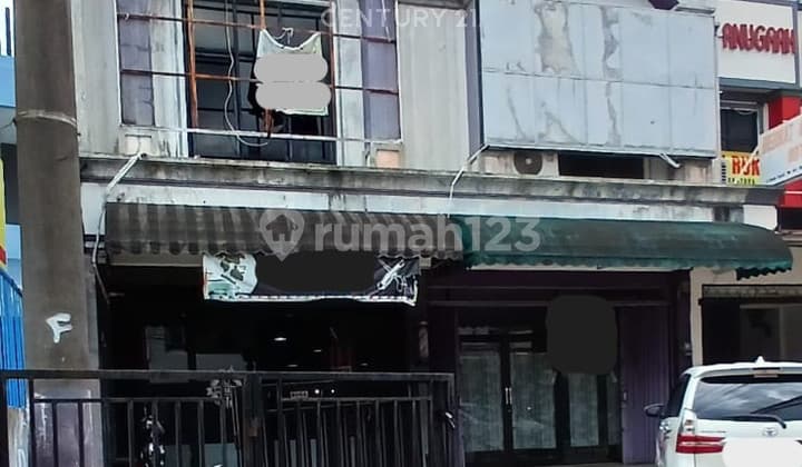 Ruko Gandeng Strategis Dekat Pusat Kota di Jl Raya Tajur Bogor