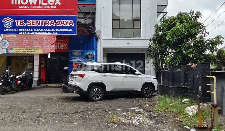 Ruko 3Lt + Basement Area Strategis di Pajajaran Raya Bogor