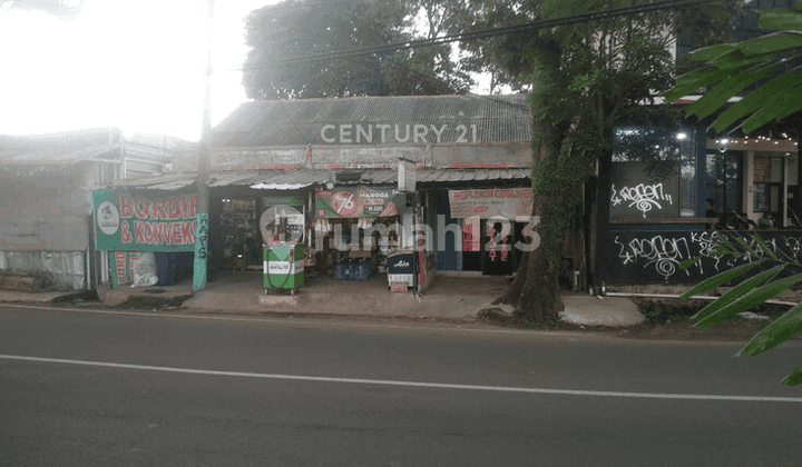 3 Unit Kios Strategis di Jln Setu Karet Raya Cibinong Bogor