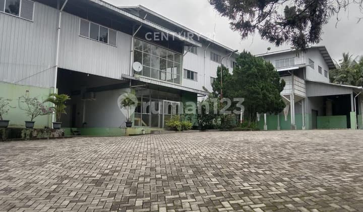 Pabrik Bagus Area Strategis di Desa Cibuntu Cicurug Sukabumi