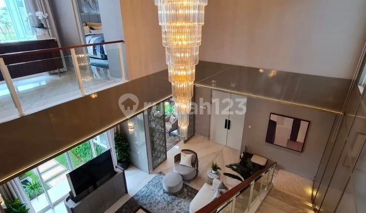 Rumah Mewah Fully Furnished Ex Show Unit di Pasadena Grand Residence Gading Serpong Tangerang