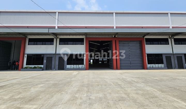 Gudang Baru Ijin Industri di Pergudangan Royal Kosambi, Lokasi Strategis