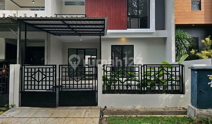 Rumah Rapi 2 Lantai Full Renovasi Siap Huni di Giriloka BSD Serpong Tangerang