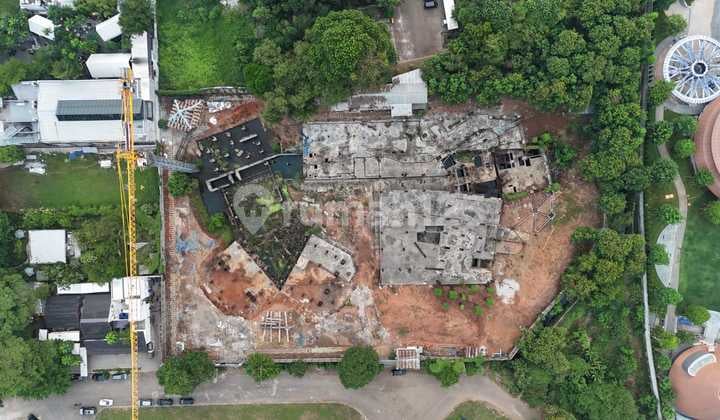 Kavling Komersial Alam Sutera Lokasi Cbd