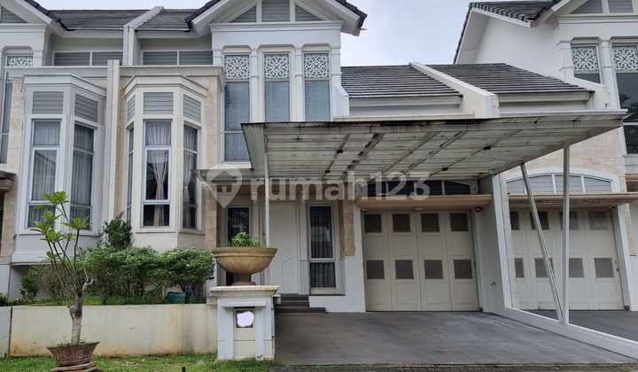 Rumah Mewah Siap Huni Di Cluster Whitesand At Greenwich Bsd City