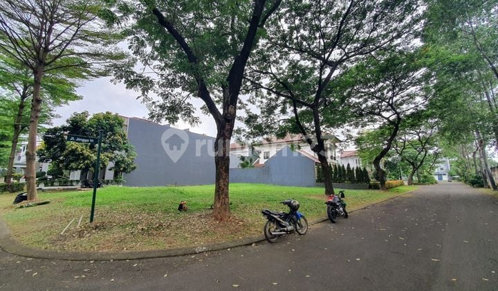 Kavling Siap Bangun Posisi Hoek Di Sutera Jingga Alam Sutera