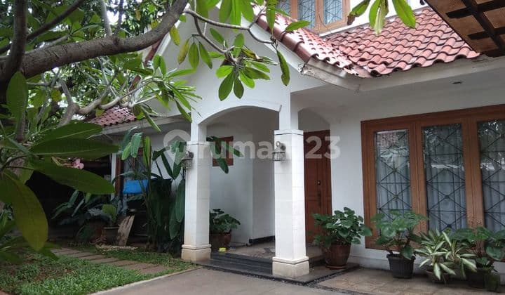 Rumah di Jaksel Dekat Mrt Cipete , Akses Tol Fatmawati