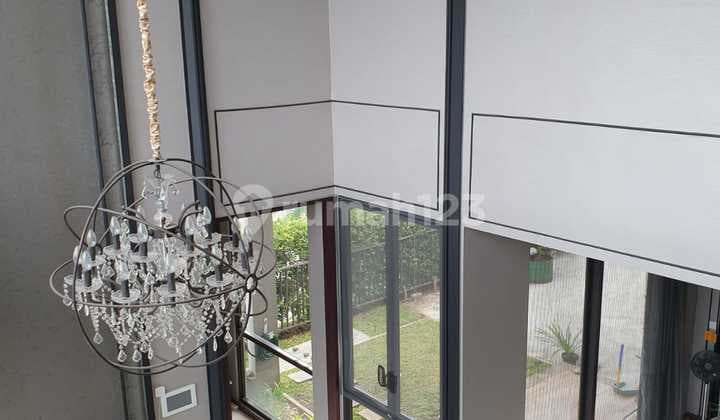 Rumah Ex Show Unit Furnished Di Cluster Lakewood Nava Park Bsd