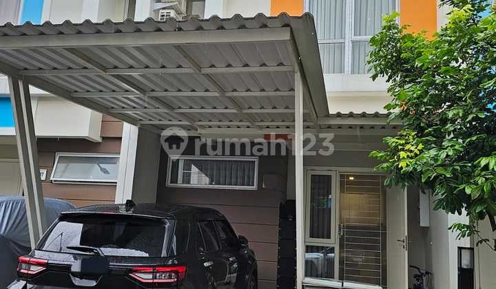 Rumah Bagus Sudah Furnished Di Cluster Martinez Gading Serpong