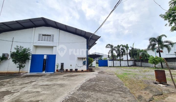 Pabrik Kosambi Tangerang Siap Pakai Ada Kantor Pinggir Jl Raya