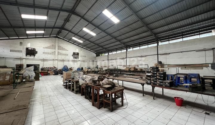 Pabrik Ex Sepatu Ada Mess Untuk Karyawan Di Kosambi Tangerang