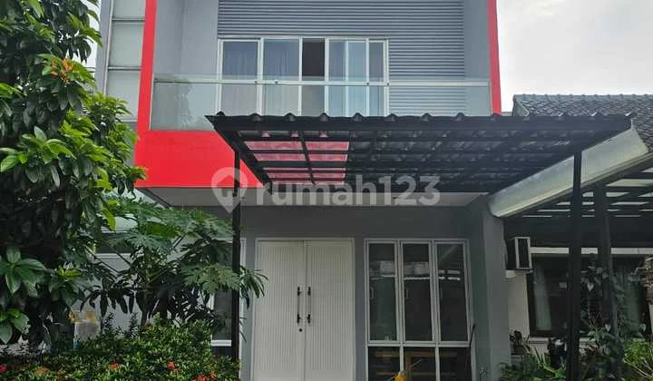 Rumah Bagus Siap Huni Di Cluster Flamboyan Alam Sutera