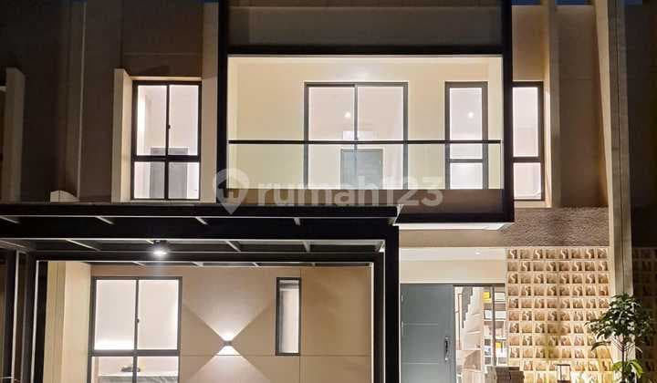 Rumah Baru Mewah Siap Huni Di Cluster Carson Summarecon Serpong