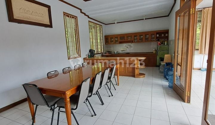 Villa Puncak Fully Furnished, Interior Full Kayu Jati Kualitas Premium