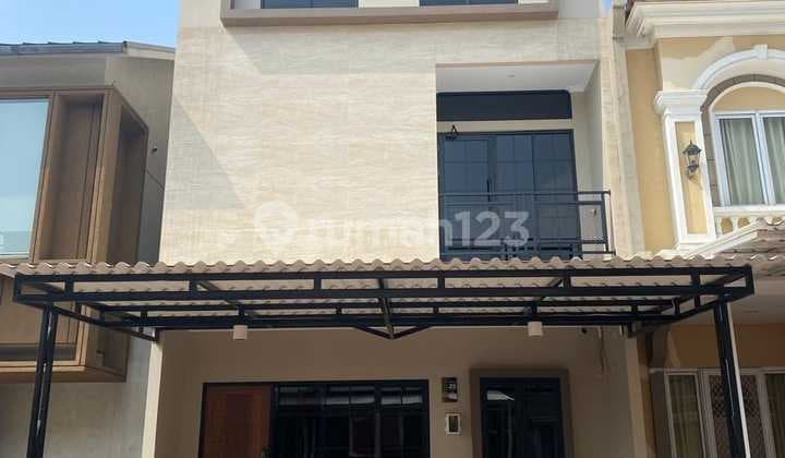 Rumah Baru Bangunan Mandiri Siap Huni di Cluster Samara Village
