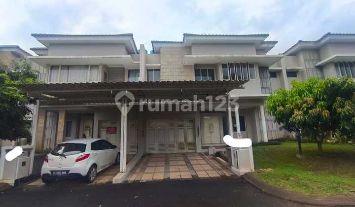 Rumah Rapi Siap Huni di Cluster Goldfinch, Type Master 4 Kamar