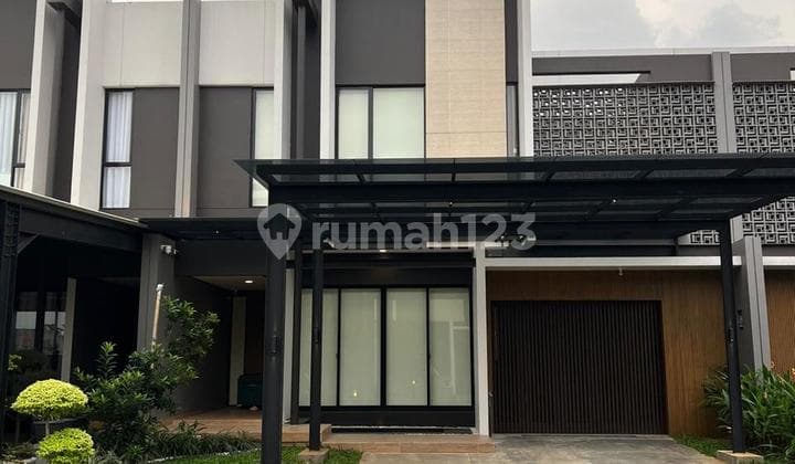 Cluster Eldora Suvarna Sutera, Full Furnished Dan Full Renovasi