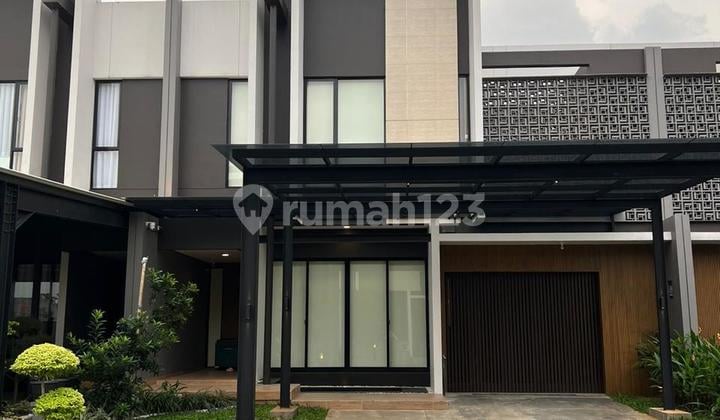 Cluster Eldora Suvarna Sutera, Full Furnished Dan Full Renovasi