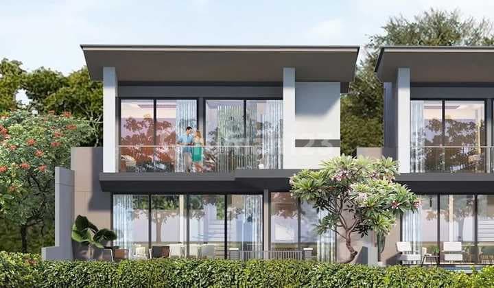 Villa View Langsung Lapangan Golf, Full Furnished Dan Private Pool