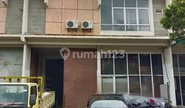 Gudang 2 Lantai Siap Pakai Bebas Banjir, HGB Dekat Akses Bandara di Jalan Raya Daan Mogot Cengkareng Tangerang