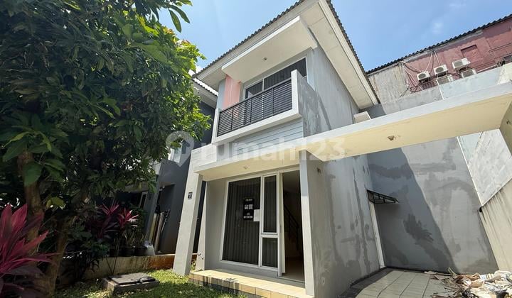Rumah Rapi Siap Huni di Cluster Azalea Gading Serpong