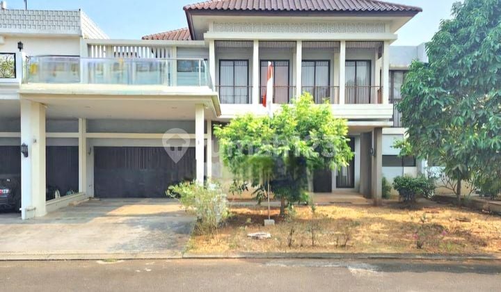 Sutera Jingga Alam Sutera, Type Master 5 Kamar, Siap Huni