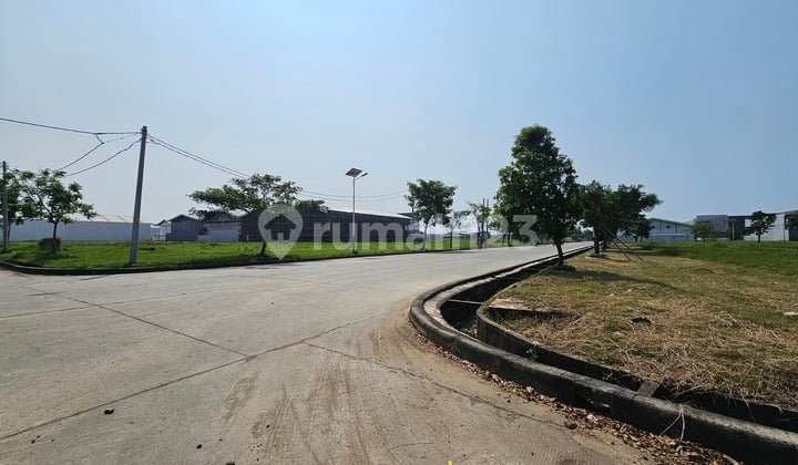 Kavling Industri Siap Bangun Dekat Bandara Soekarno Hatta di Laksana Business Park Tangerang
