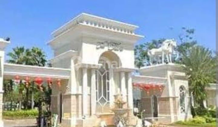 Ready-to-Build Plot in Elite Cluster Pondok Hijau Golf Gading Serpong