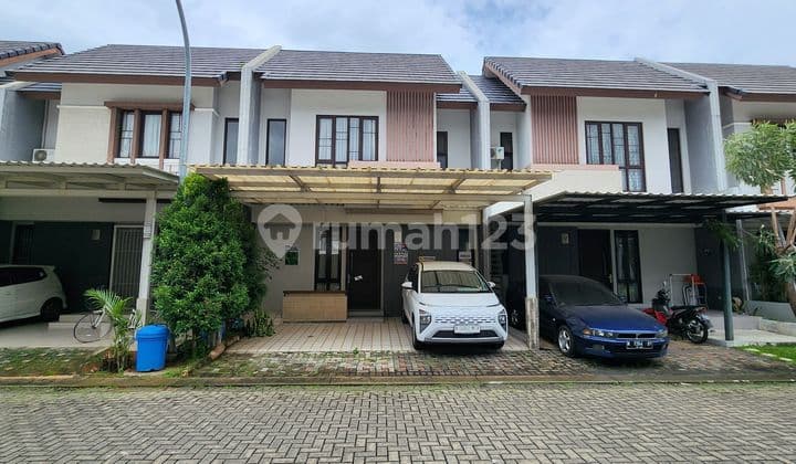 The Mozia Bsd City Bangunan 2 Lantai, Furnished, Siap Huni