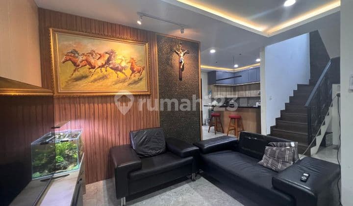 Cluster Lavender Gading Serpong, Semi Furnished, Posisi Hook