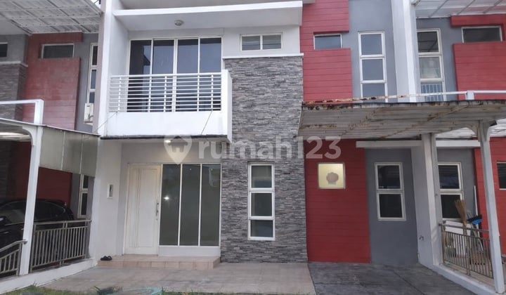 Rumah 2 Lantai di Golf Lake Residence Cengkareng Kapuk Jakarta Barat