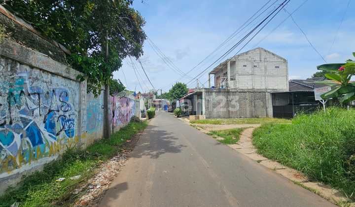Kavling Siap Bangun di Jl Jelupang Tangerang