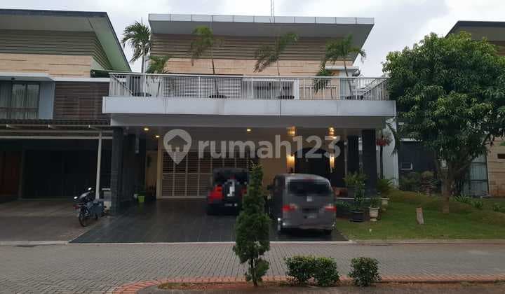 Rumah Mewah di Greencove Bsd City, Type Master 4 Kamar