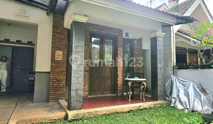 Rumah Nyaman Asri Tanah Luas Di Giriloka Bsd City