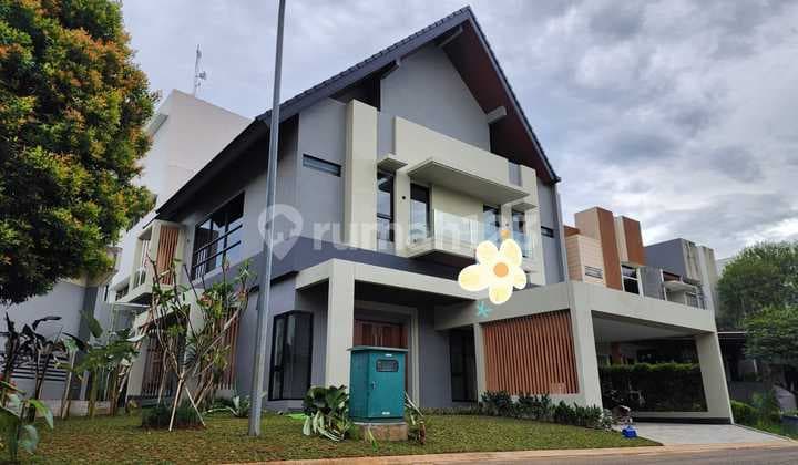 Rumah Hoek Bangunan Mandiri di The Icon Bsd Serpong Tangerang