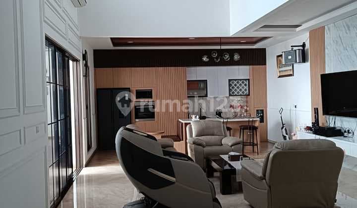 Sutera Jingga Alam Sutera, Semi Furnished, Private Pool