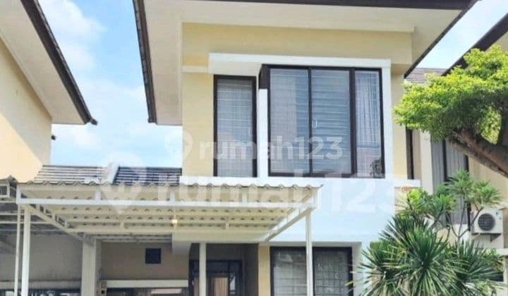Rumah Semi Furnished Siap Huni di Cluster Ilustria Bsd City