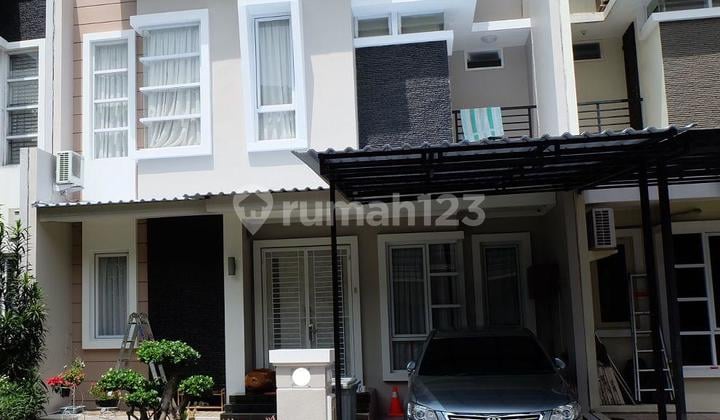 Ready-to-Occupy House Location Near Gading Serpong Toll Gate