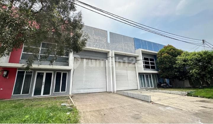 Dijual Gudang Gandeng Di Bizpoint Cikupa Tangerang