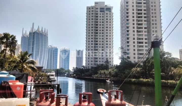 Tanah Siap Bangun Dengan Private Dock / Dermaga Pribadi Di Pantai Mutiara Jakarta Utara