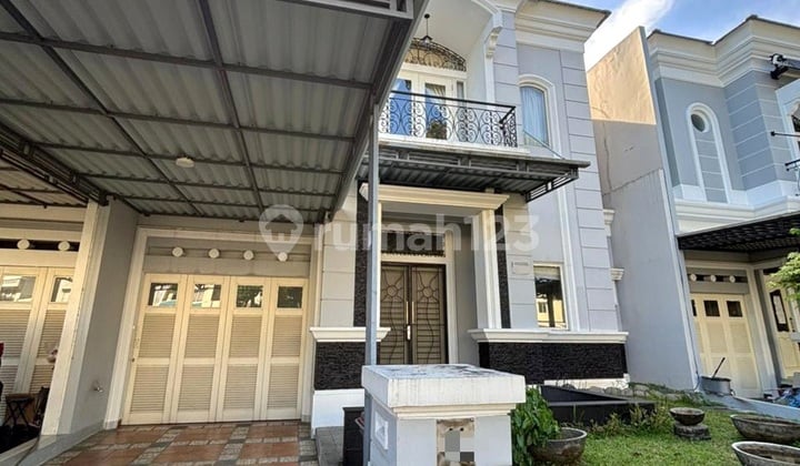 Rumah Siap Huni Semi Furnish di Kawasan Phg Pondok Hijau Golf Cluster Emerald Gading Serpong Tangerang
