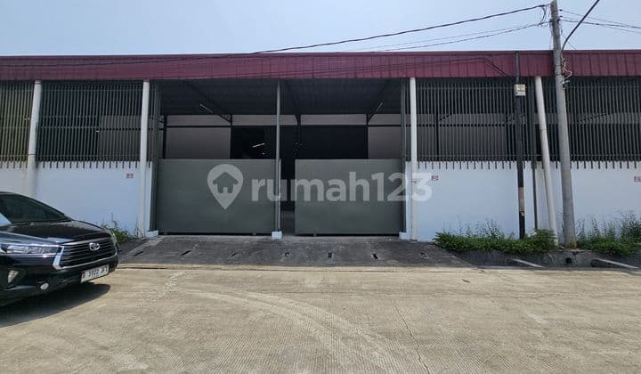 Pergudangan Royal Kosambi 8x28, Akses Container 40FT, Siap Pakai