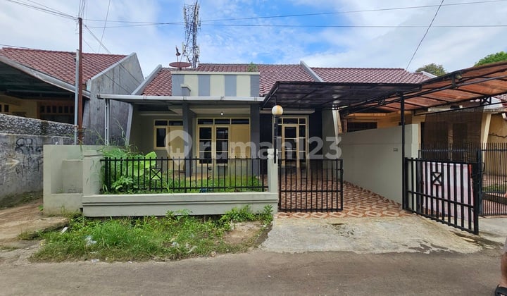 Rumah 1 Lantai Siap Huni Di Komplek Perumahan Taman Yasmin Sektor 5, Bogor Jawa Barat