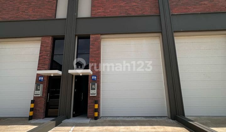 Gudang Bizpark Pik 2 Dekat Dengan Bandara Soetta